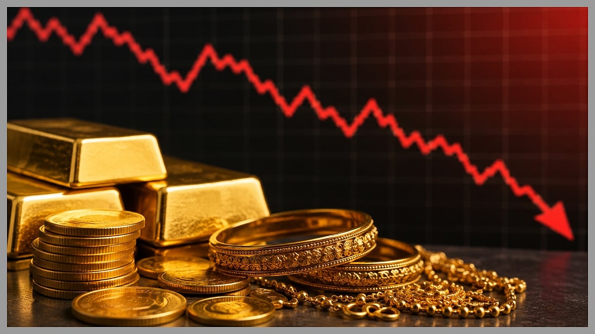 Gold tumbles ₹2,700 To ₹1.58 lakh, Five-Day Decline Reaches ₹8,900