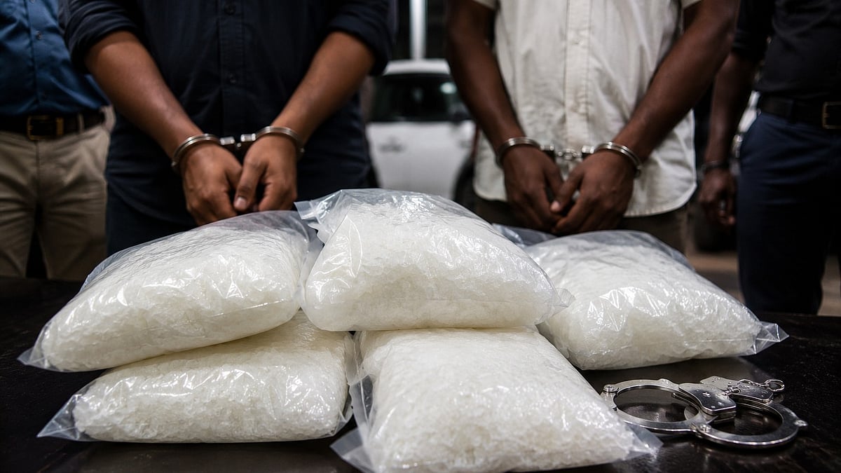 Jalgaon: Mira-Bhayandar Police Seize 4.9 Kg MD Worth ₹1.25 Crore, Arrest Two