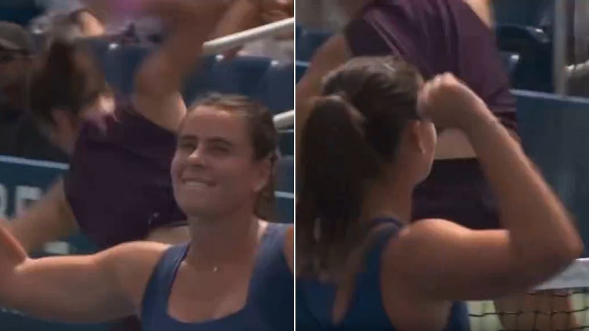 'Cameraman Deserves A Raise': Perfect US Open 2026 Frame Captures Navarro Celebrating As Boisson Smashes Racket | VIDEO