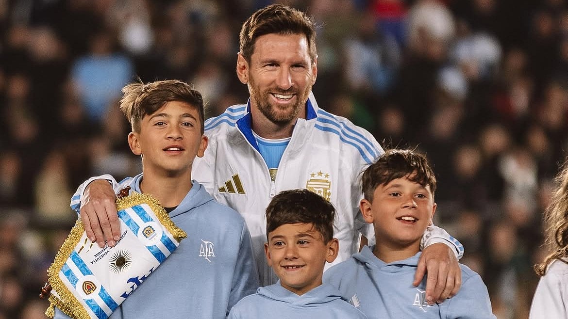 'Some Of The Happies Days Of Our Lives': Lionel Messi's Wife Wholesome Reaction After Argentine Star Announces International Retirement Goes Viral