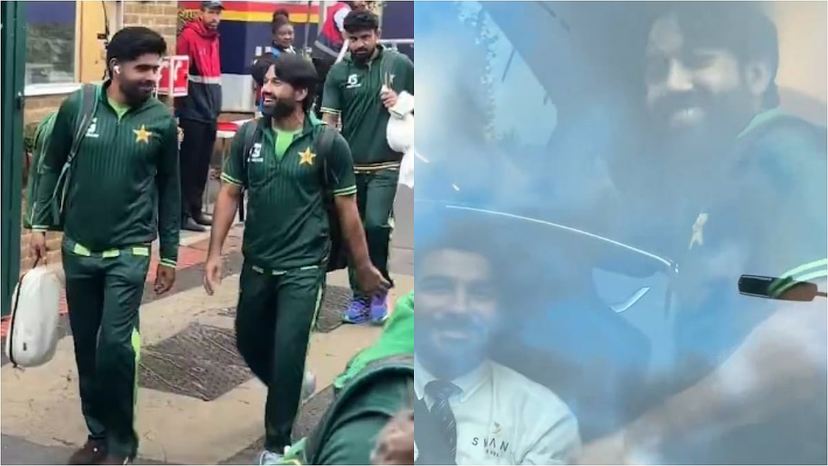 WATCH: Mohammad Rizwan Smiles 'Shamelessly' Amid Pakistan Cricket Controversy, Sent Home Mid-Series