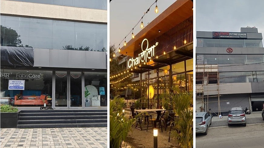 From Chai-Leela To Fitness Clubs—Bhopal’s Popular Spots & Stores Either Sealed Or Voluntarily Shut Amid BMC Action On Commercial Activities In Residential Areas| VIDEO