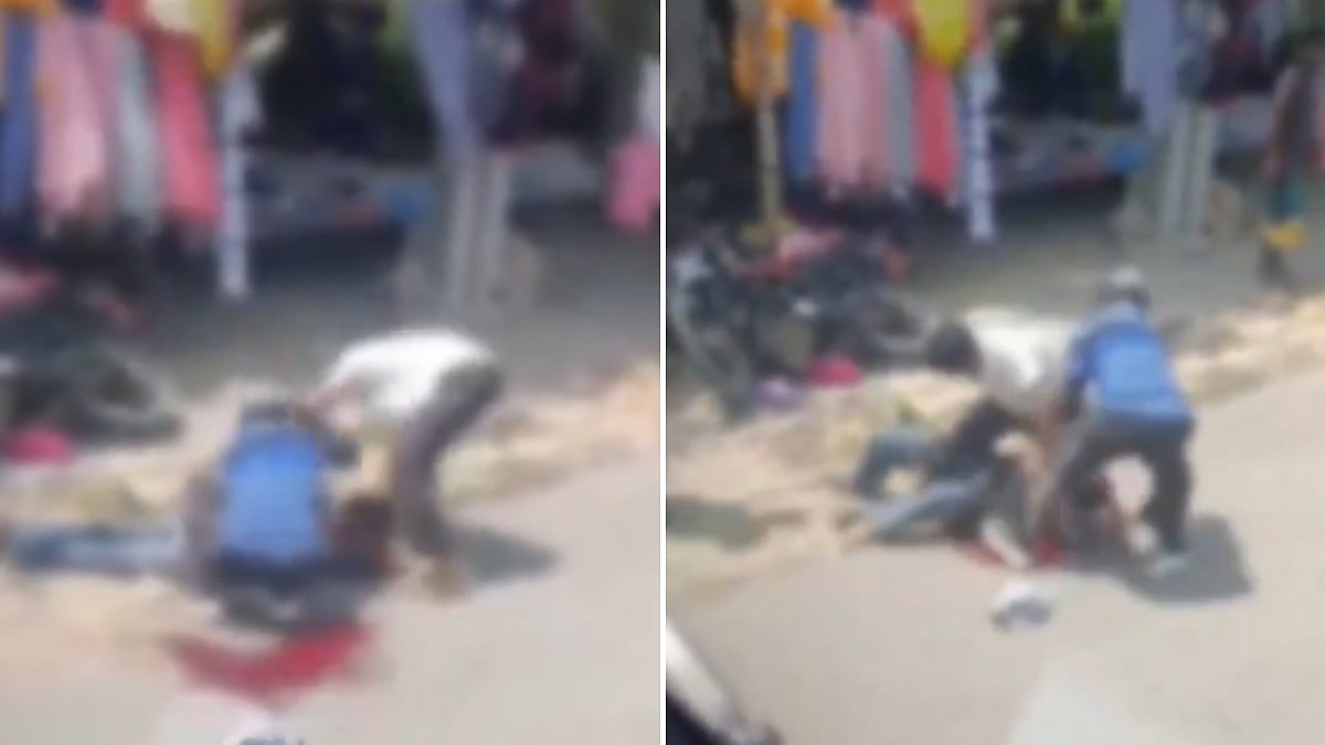 Punjab Shocker: 20-Year-Old Brutally Stabbed To Death By Brothers-in-Law In Broad Daylight At Tarn Taran Bus Stand - VIDEO