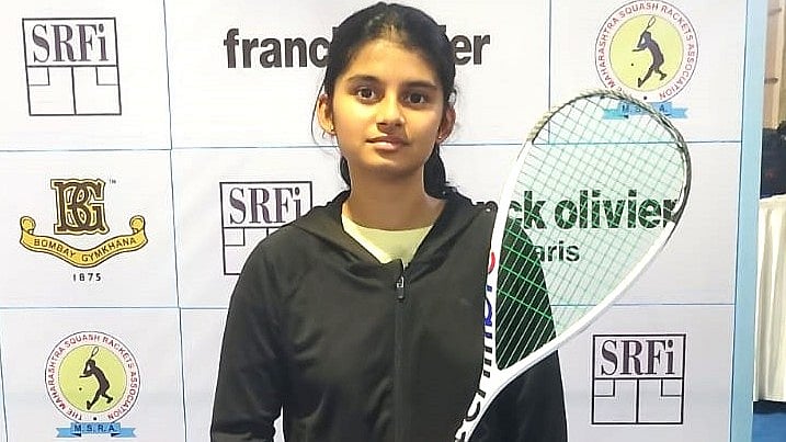 Riyaa Dalal Storm Into Quarter-Finals Of Bombay Gymkhana Maharashtra State Open Squash Tournament