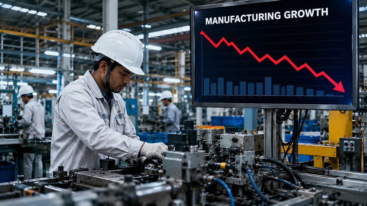 India’s Manufacturing Growth Slows To Five-Year Low In August As Demand Weakens