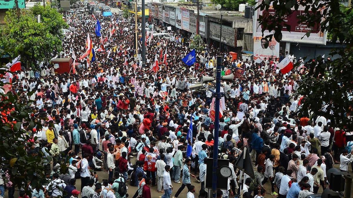 Nashik: Tribal Students Intensify ‘Ulgulan’ Protest, Warn Of March To Mantralaya