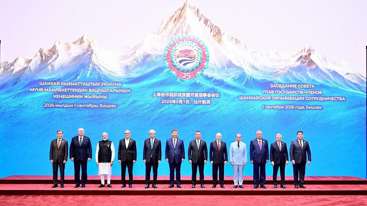 Shehbaz Sharif Crops Out PM Modi To Take 'Centre Stage' In Shanghai Bloc Pic