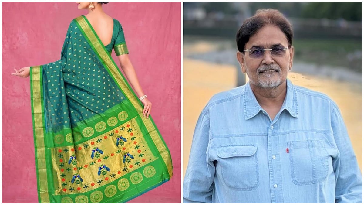 Nashik: Barcode, Logo System Planned To Identify Genuine Paithani Sarees