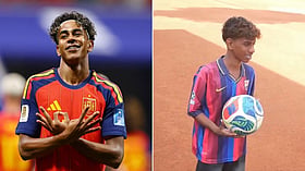 Kerala teen Allen James goes viral for resemblance to footballer Lamine Yamal