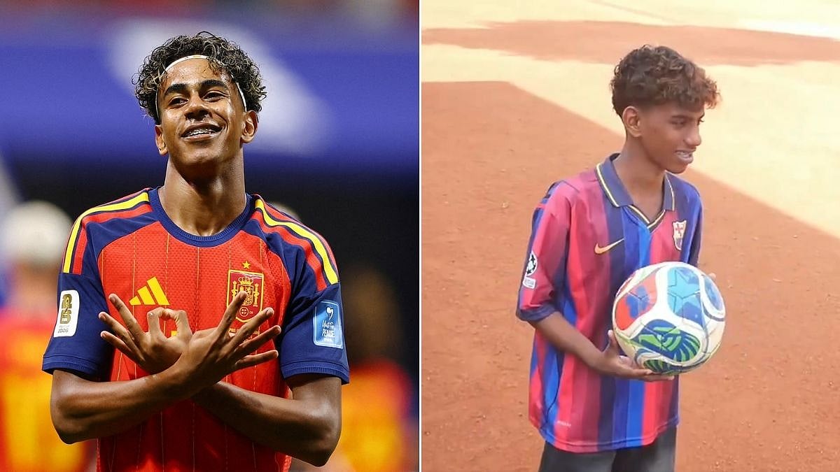 Kerala’s 'Lamine Yamal' Goes Viral As Kollam Teen’s Striking Resemblance Draws 14 Million Views