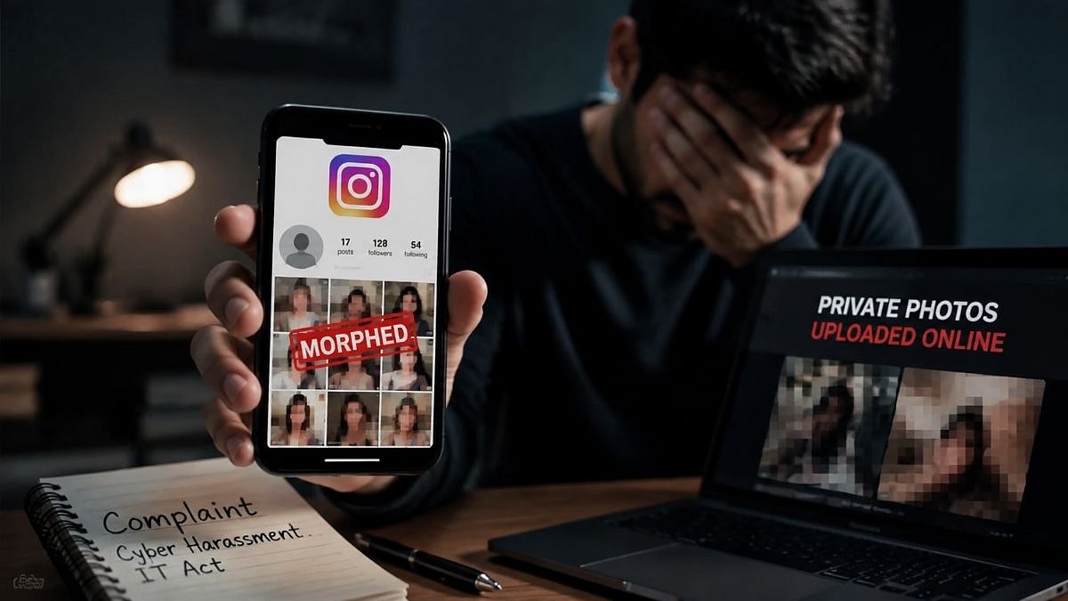 Mumbai: Antop Hill CA Targeted In Instagram Harassment After Lost Phone, Private Photos Allegedly Morphed And Uploaded; Probe Underway