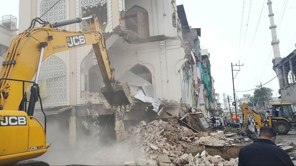 Ujjain KD Gate Road Widening: Mosque Portions Removed Amid Protest, Further Action Put On Hold