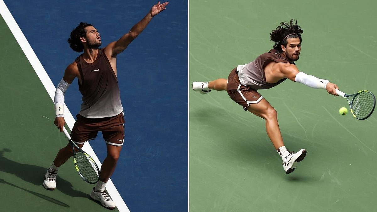Carlos Alcaraz Makes Stunning US Open 2026 Comeback, Defeats Roman Safiullin In Straight Sets After Four-Month Injury Layoff | Video