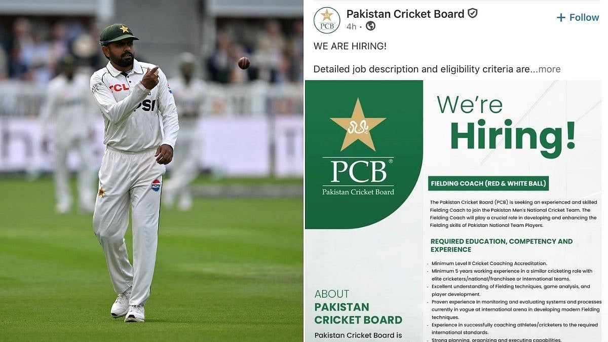 ‘LinkedIn Par Coach Dhoonda Jaa Raha’: PCB Trolled After Posting Fielding Coach Vacancy Following England Series Debacle