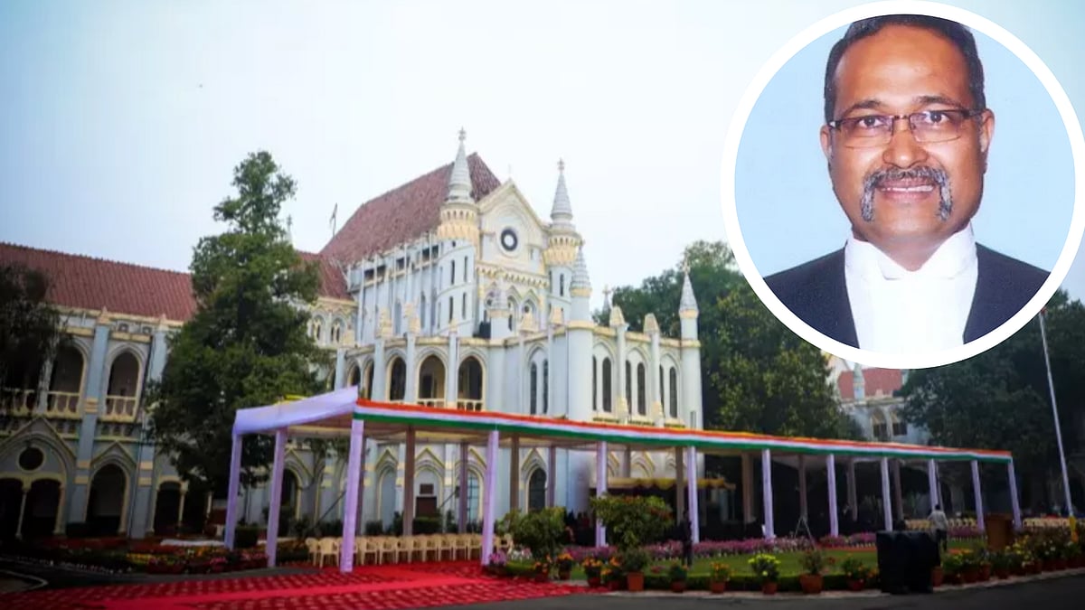 Justice Alpesh Kogje Recommended As Madhya Pradesh High Court Chief Justice
