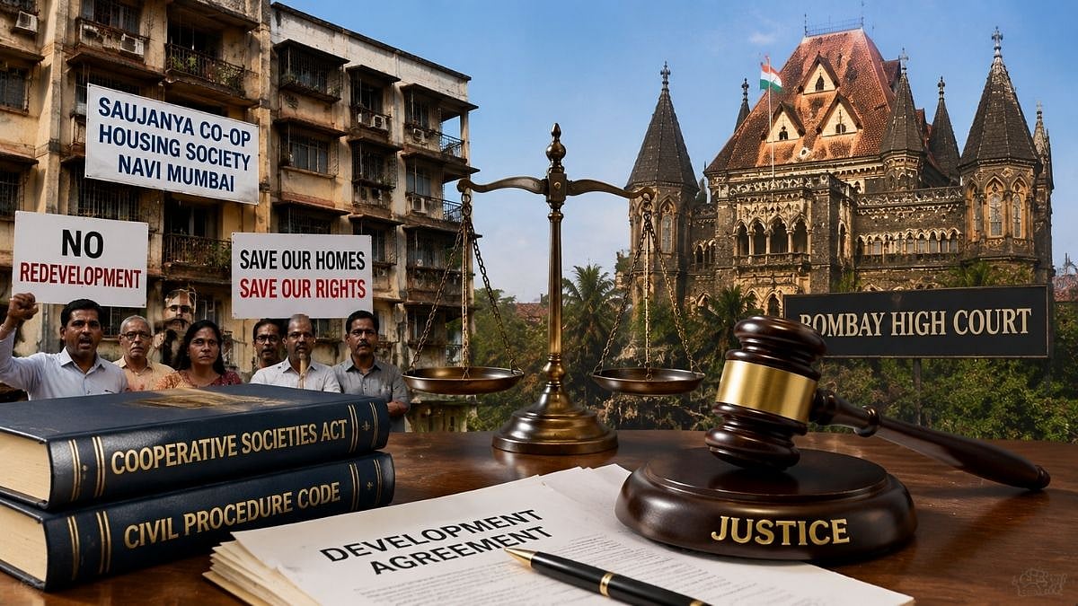 'CHS Members Opposing Redevelopment Cannot Split Legal Challenges Across Courts': Bombay HC