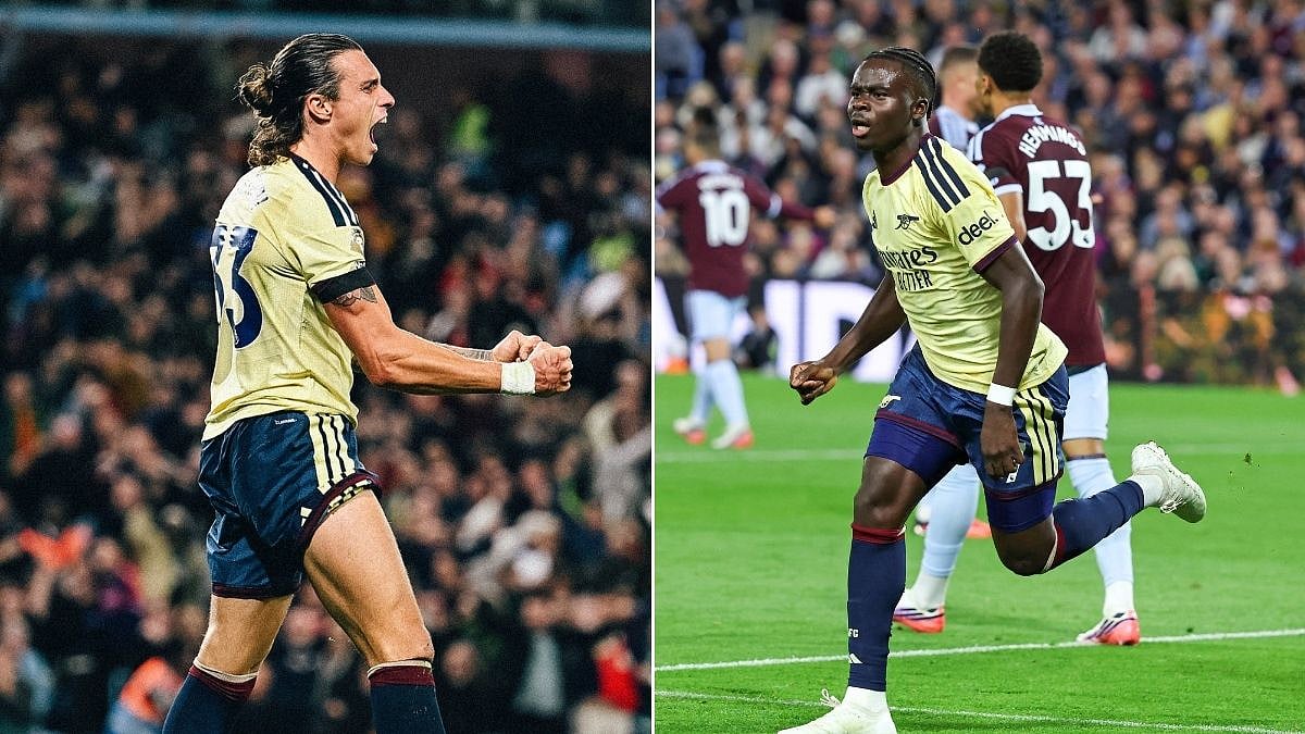Arsenal Secure Hard-Fought 1-0 Victory Over Aston Villa As Bukayo Saka’s Decisive Strike Preserves Gunners’ Perfect Premier League Start | Video