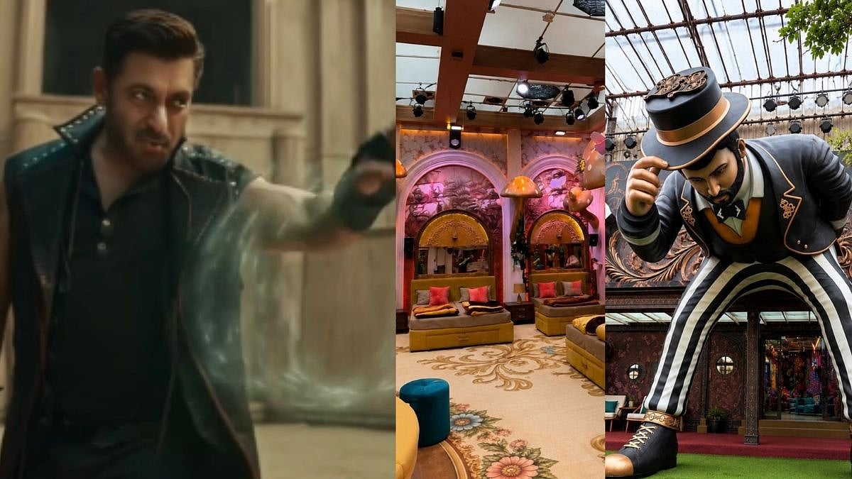 Bigg Boss 20 House Inside Photos: Salman Khan's Show Gets Jungle-Themed Makeover With BB Food Truck, Secret Room & More- See PICS