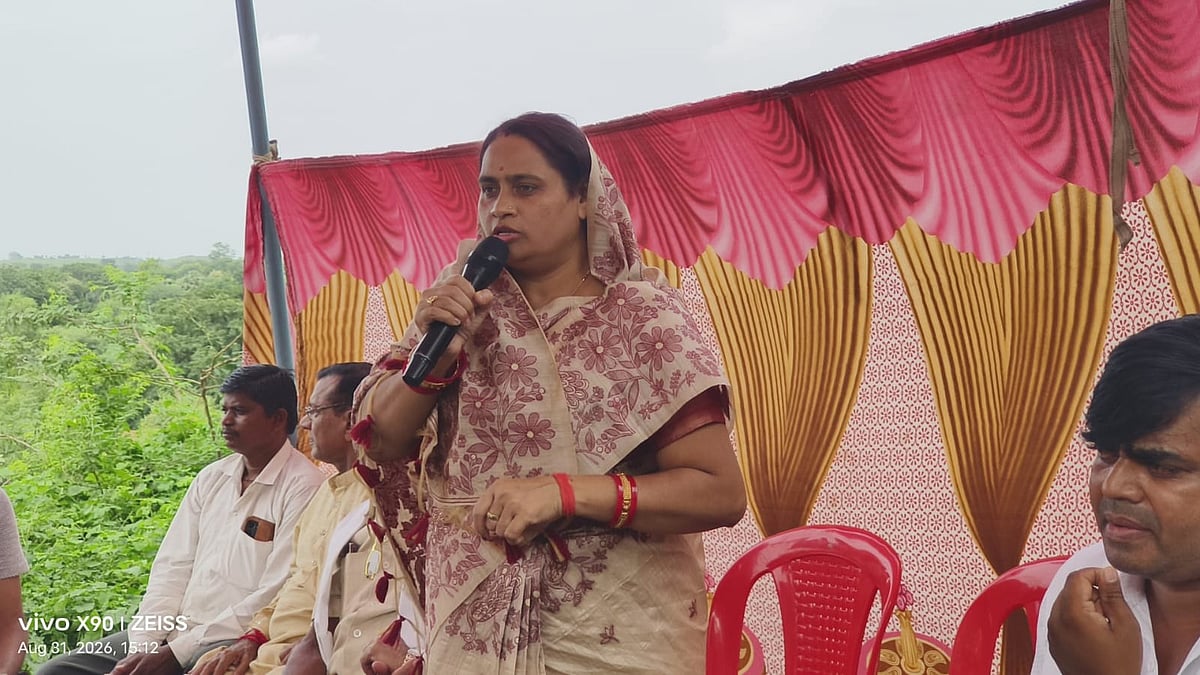 Water Supply Row In MP’s Alirajpur: MLA Sena Patel Rejects Minister’s Five-Day Claim