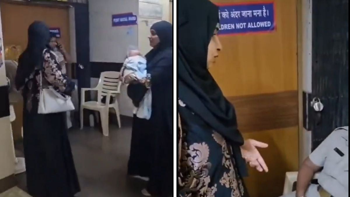 Video: Women In Burqas Allegedly Stopped At Mumbai’s Cooper Hospital, Told ‘Babies Get Stolen’; Sparks Controversy