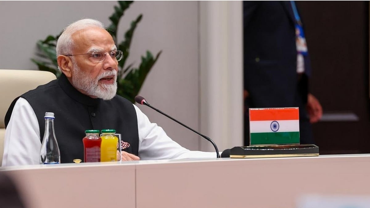 ‘No Place For Double Standards On Terrorism’: PM Modi’s No-Nonsense Take On Terror Straight To Shehbaz Sharif's Ears At SCO Summit