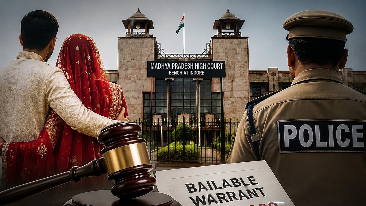 MP High Court Warns Rajasthan Cop Of ₹25,000 Warrant Over ‘Missing’ Newlyweds