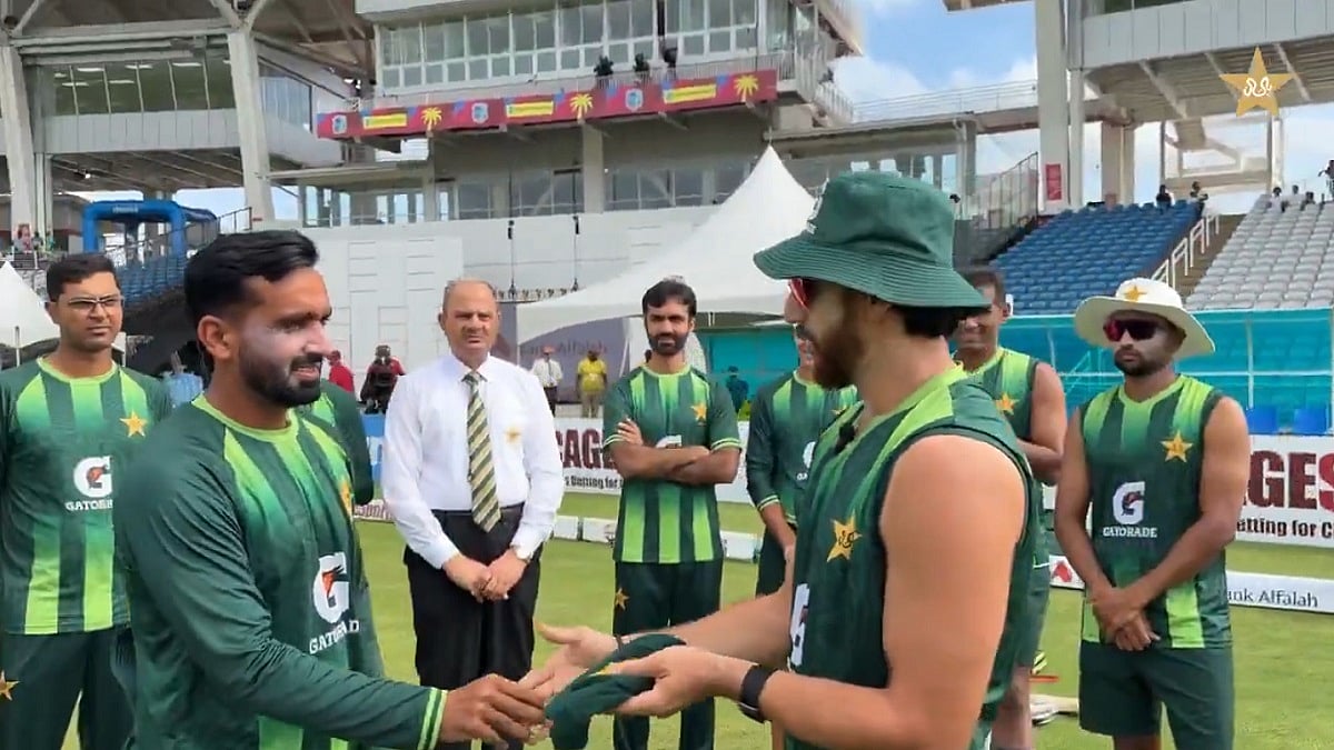 Pakistan Cricket's 'Absolute Cinema': Salman Agha, Ali Usman Dropped Days After Emotional Cap Handover; VIDEO