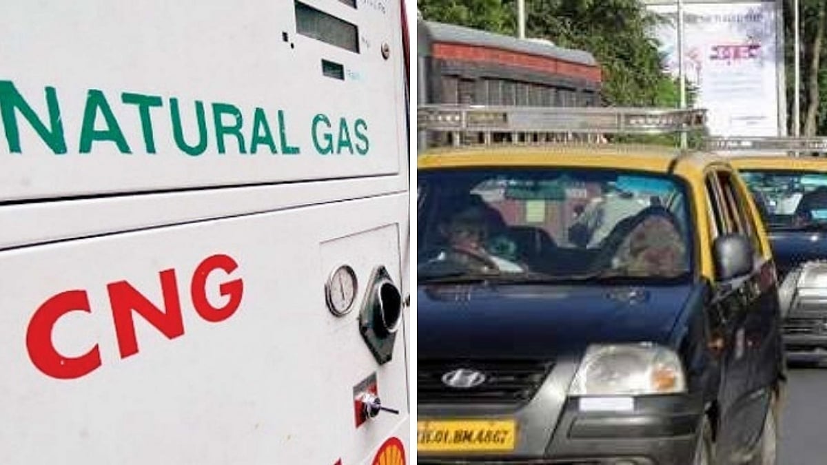 Double Trouble For Mumbaikars: CNG Price Hiked By ₹2/Kg; Auto & Taxi Fares Raised From Today - Check Details