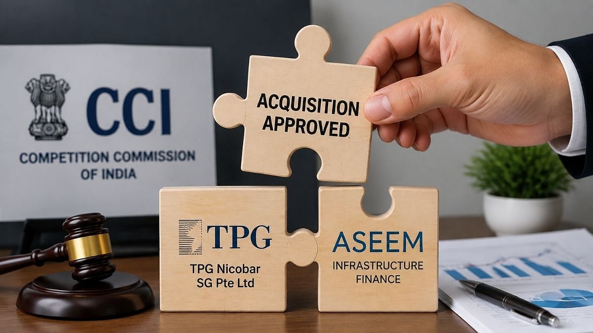 CCI Clears TPG-Led Consortium’s Acquisition Of Aseem Infrastructure Finance; Approves Apollo Deals