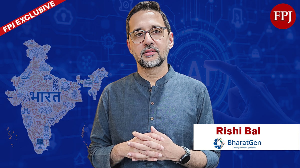 'No Single Tariff Can Hit Us': BharatGen CEO Rishi Bal On How IIT Bombay's AI Model Is Built To Survive Any World War Or Trade War