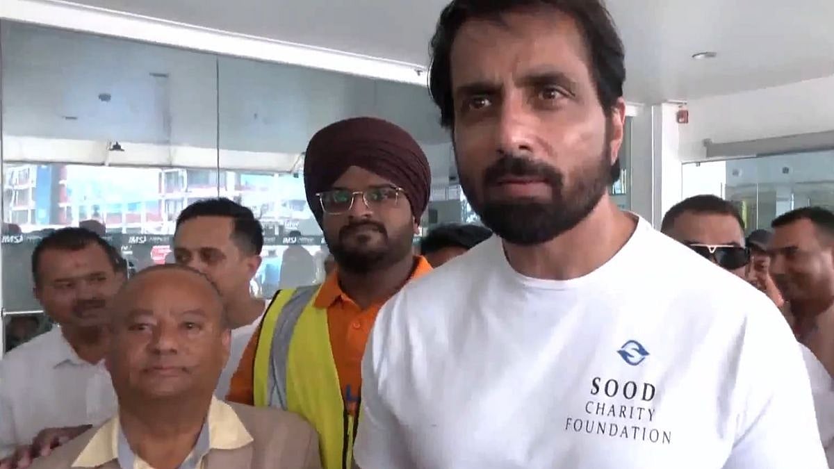 'We Just Want To Be With The People': Sonu Sood Reaches Nepal With Relief Supplies For Flood Victims