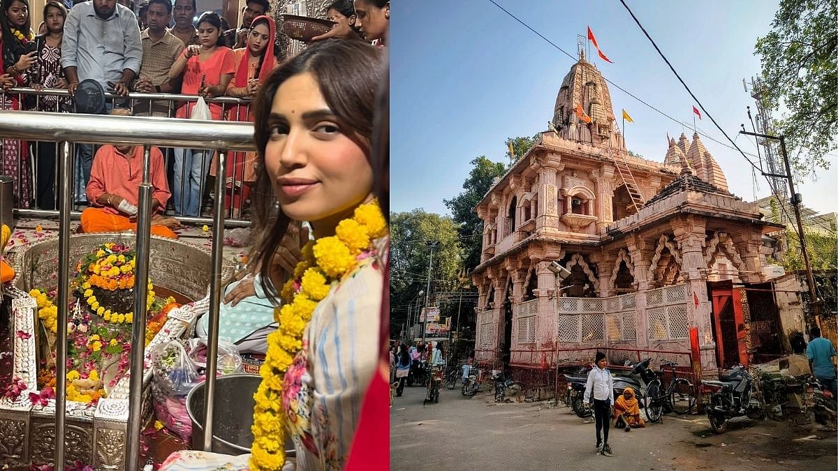 Bhumi Pednekar Visits 750-Year-Old Achaleshwar Mahadev Temple In Gwalior; What Is The Legend Of Immovable Shivlinga?