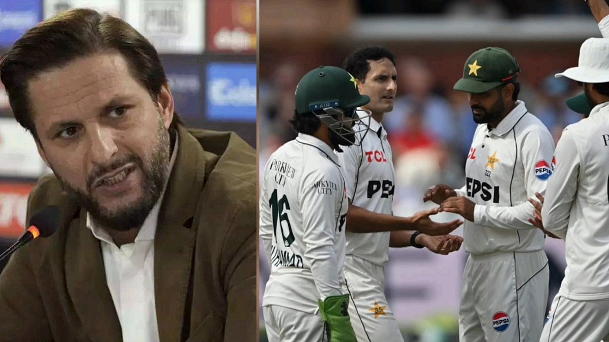 Shahid Afridi Slams PCB Over Pakistan's Test Shake-Up, Calls It 'Most Shocking Decision Ever'