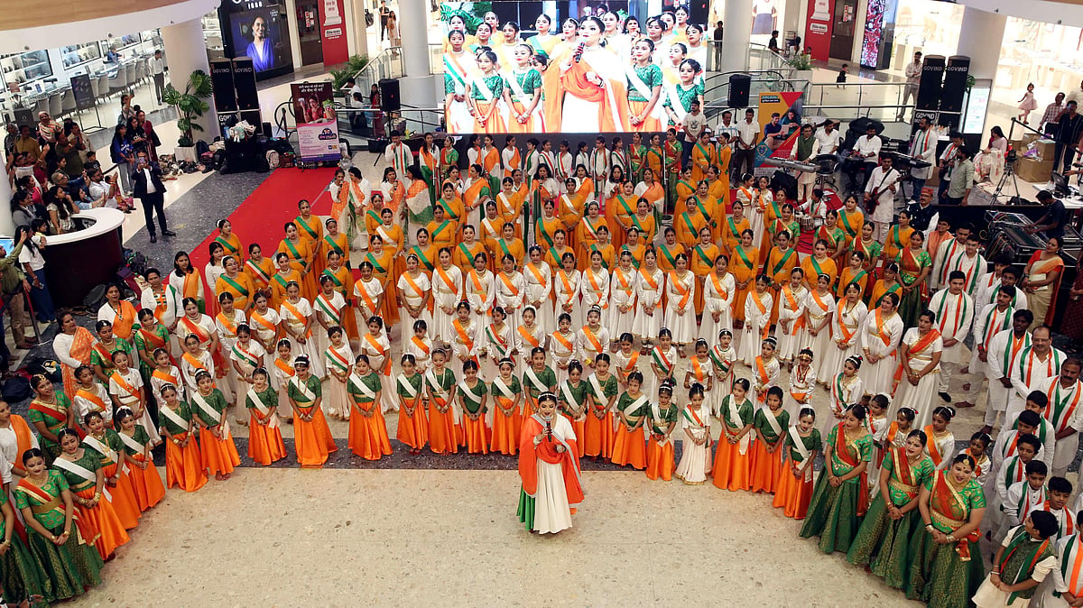 150 Years Of ‘Vande Mataram’: Bhopal Creates 3 World Records With Music, Mass Choir & Kathak