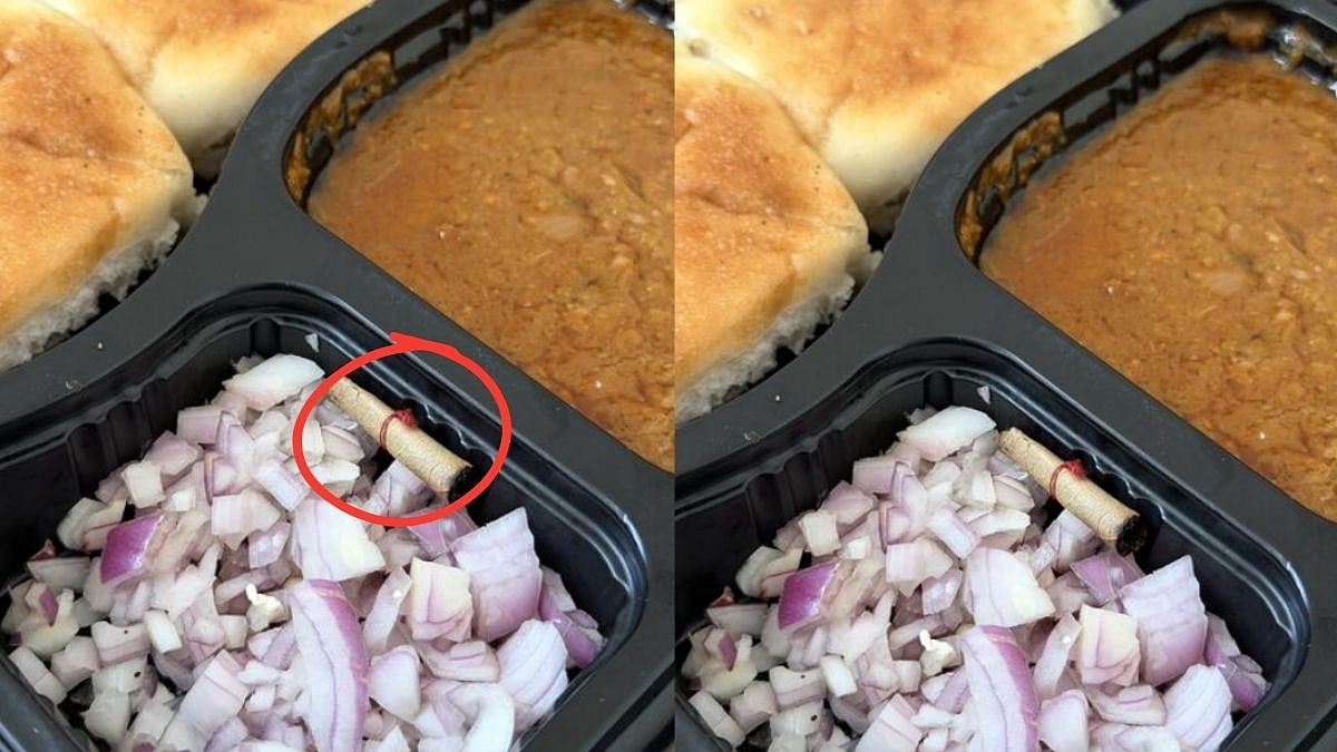 Bengaluru Man Finds 'Smoked Beedi' In Pav Bhaji Ordered On Zomato; Internet Reacts