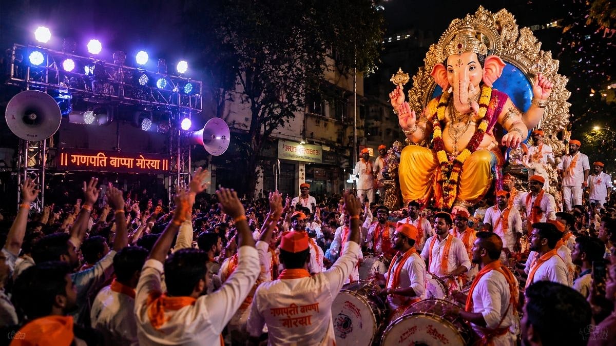 Ganeshotsav 2026: Mumbai's Ganpati Mandals Prepare For Celebrations As No Formal Appeal Against DJs Issued In City