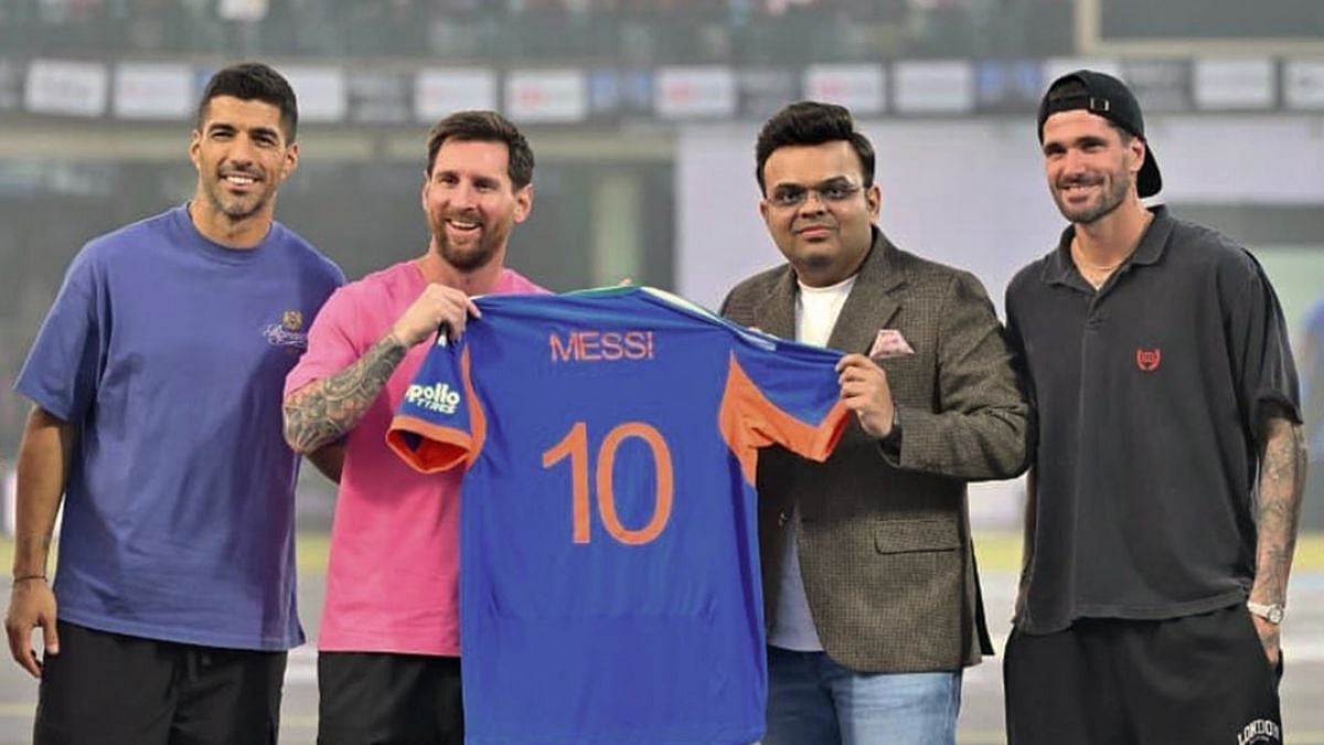 'Humility Stood Out Just As Much As Your Genius': Jay Shah Pays Tribute To Lionel Messi, Recalls Proud India Cricket Jersey Moment