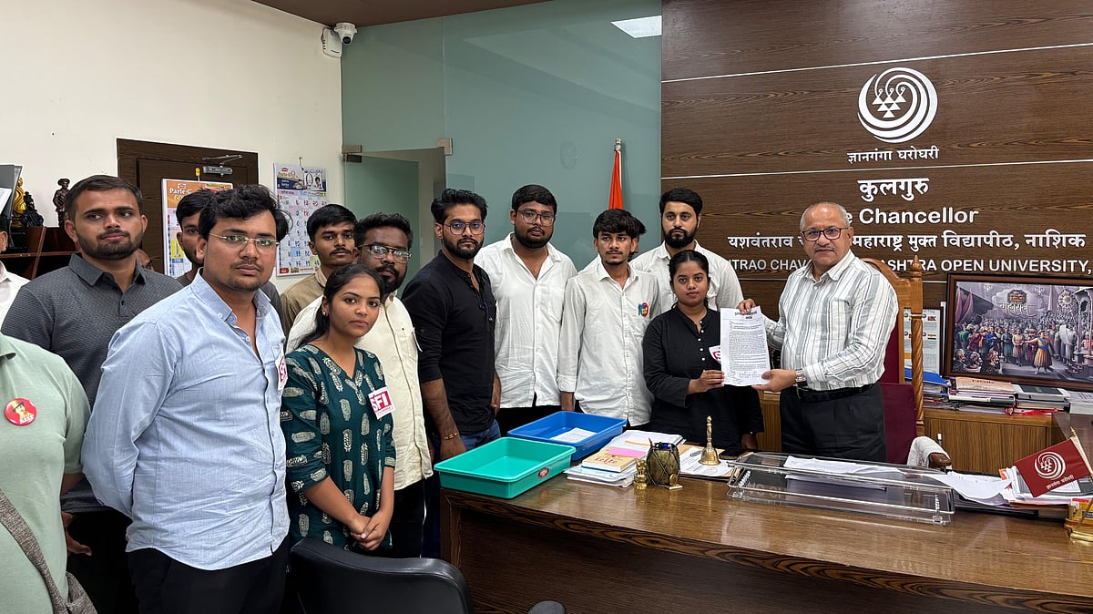 Nashik: Student Groups Oppose ‘WAHA’ Seminar At YCMOU; VC Assures Cancellation