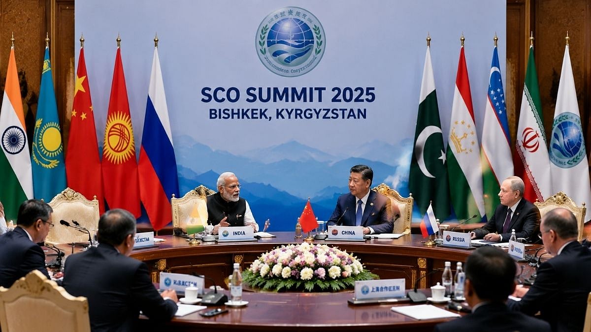India’s Bishkek Bet: Use The SCO To Hedge In A War-Ravaged World