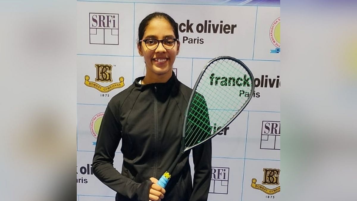 Bombay Gymkhana Squash: Divyanshi Jain, Aashi Shah To Meet In Girls’ U-13 Final