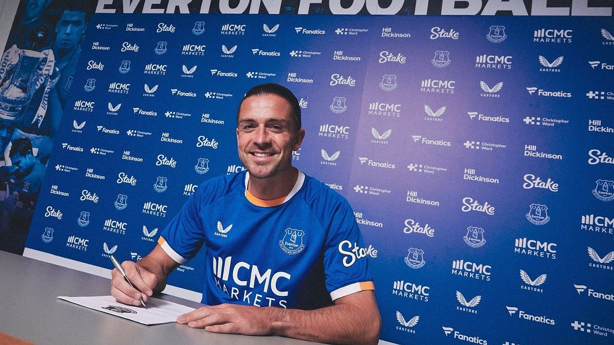 Jack Grealish Returns To Everton On Season-Long Loan From Manchester City For 2026/27 Premier League Campaign | Video