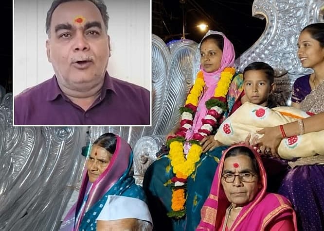 WATCH: After Nearly 200 Years, Family In Maharashtra's Beed Welcomes Girl Child With Drums, Fireworks & Sweets