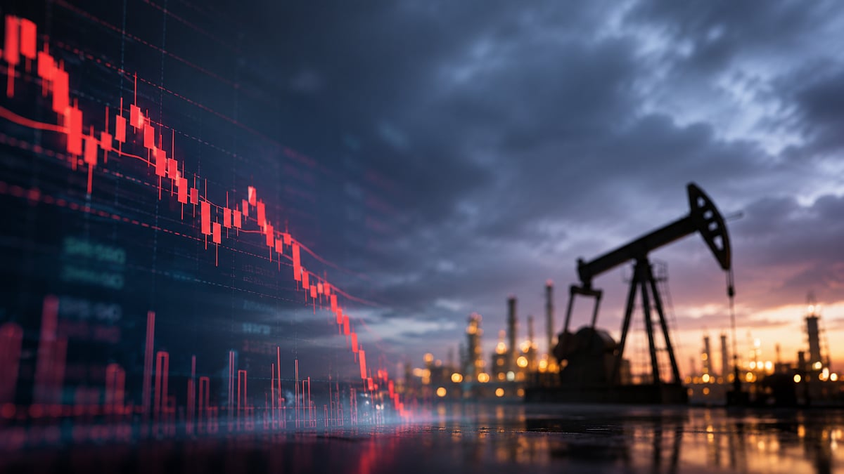 Markets Open Lower As Geopolitical Tensions Push Crude Oil Prices Higher