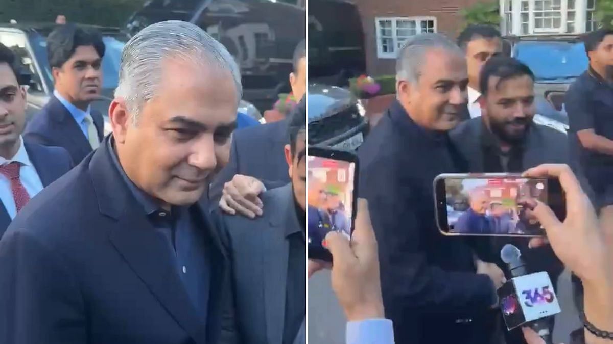 PCB Chief Mohsin Naqvi Ambushed By Reporters In London Amid Pakistan Cricket Drama | VIDEO