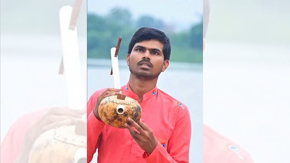 From MP’s Sagar Village To Viral Fame: Visually Impaired Singer Sunil Lodhi Wins Millions Of Hearts