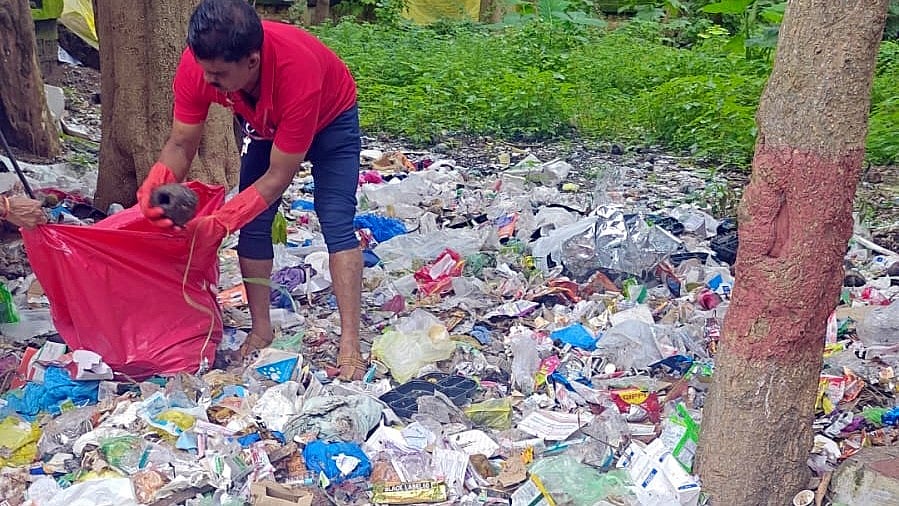 Syringes, Blood-Stained Dressings Dumped In Open At Bhopal’s JP Hospital; BMC Orders Legal Action