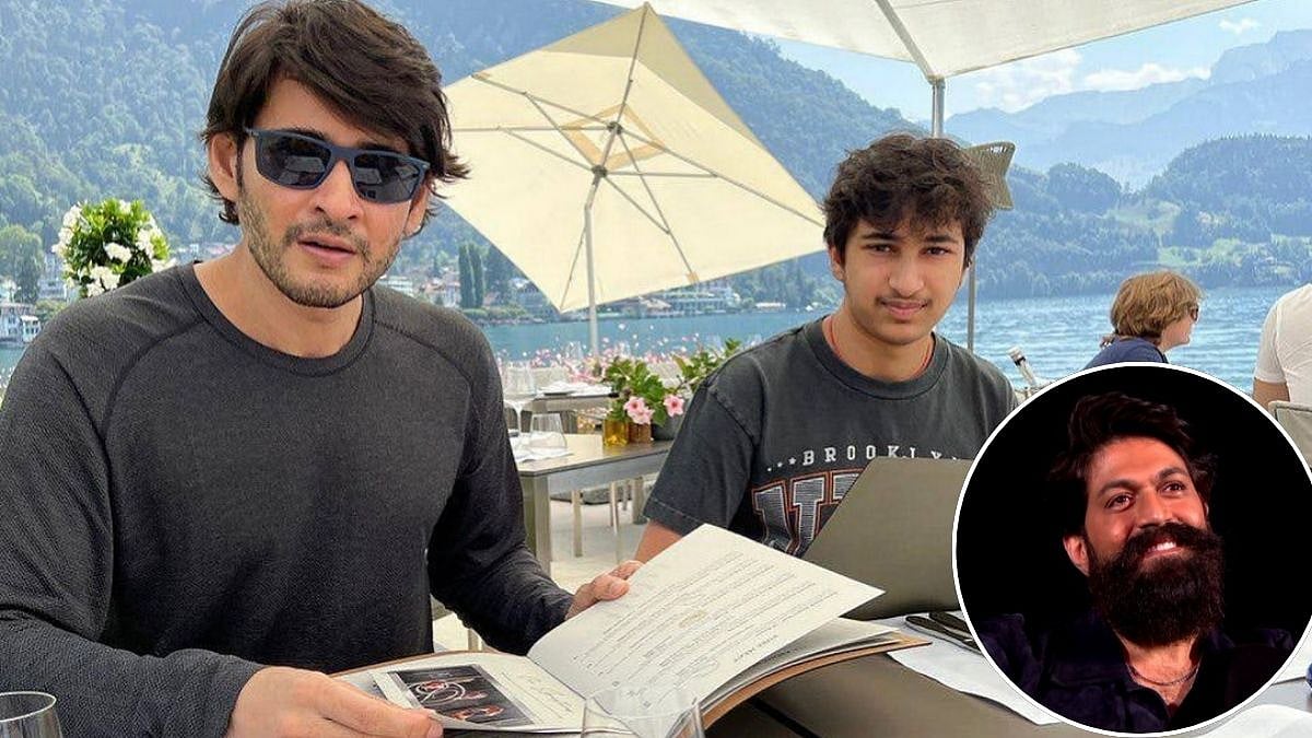 Mahesh Babu's Son Gautam Ghattamaneni's Alleged 0.5 Rating For Yash's Toxic Goes VIRAL; Netizens React 'Bro Is Honest'