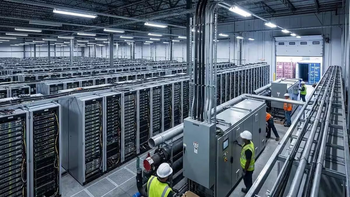 US AI Infrastructure Investment Set To Surpass $1.4 Trillion Next Year, Fueling A New Industrial Revolution On The Scale Of The 19th-Century Railway Boom