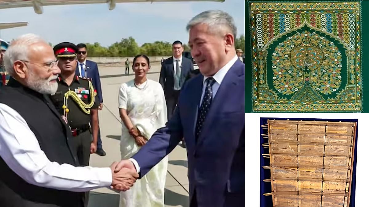 From Himachal Pradesh Tea To Banarasi Silk: PM Modi’s Gifts To Uzbekistan, Kyrgyzstan Leaders At SCO Summit