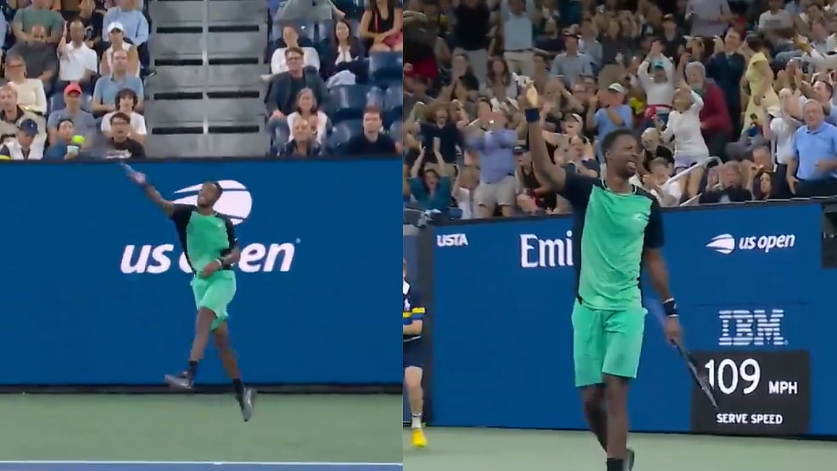 US Open 2026: Gael Monfils Produces Insane Forehand Winner, Gets Standing Ovation From New York Crowd | Video